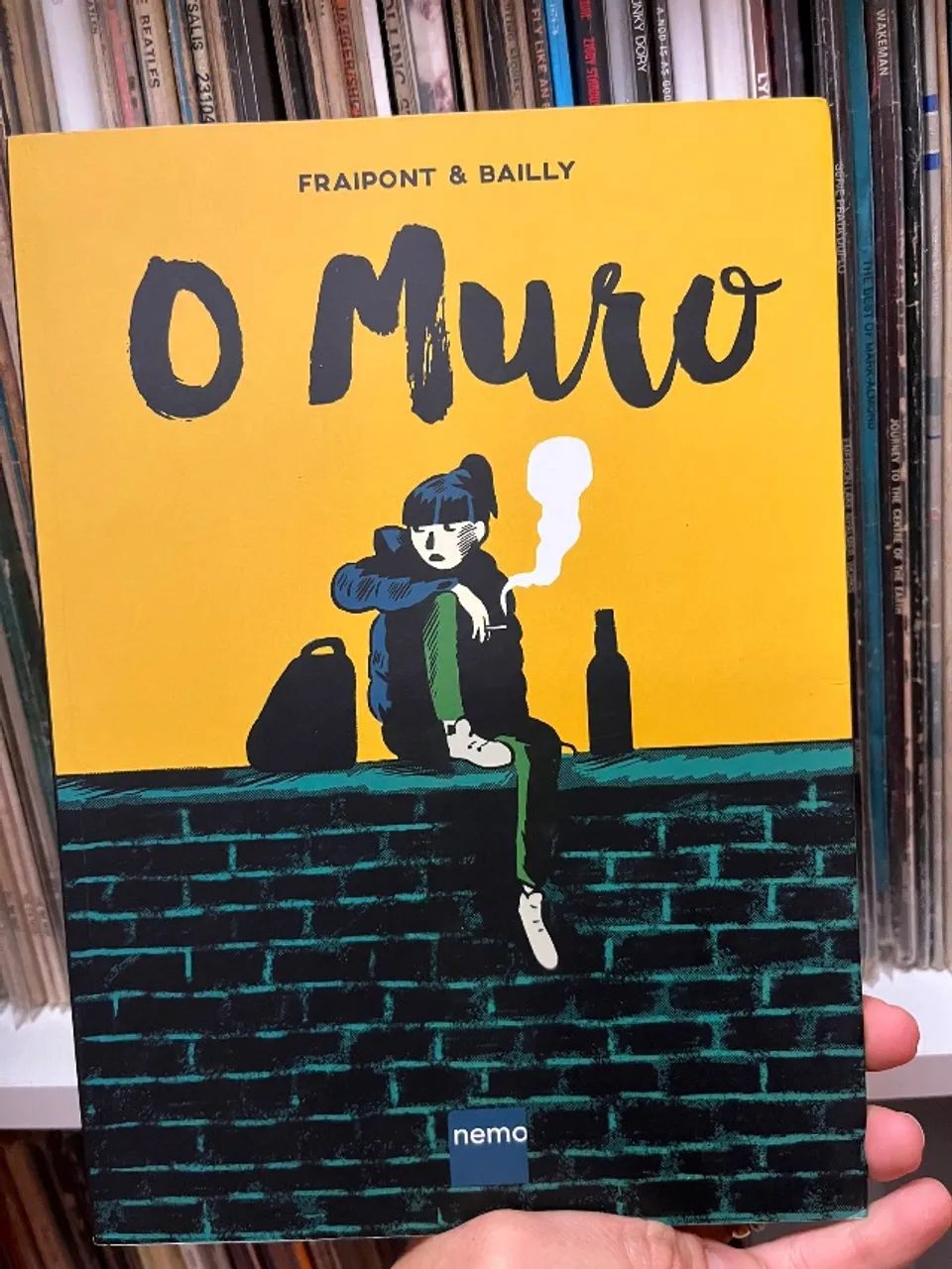 Livro O Muro