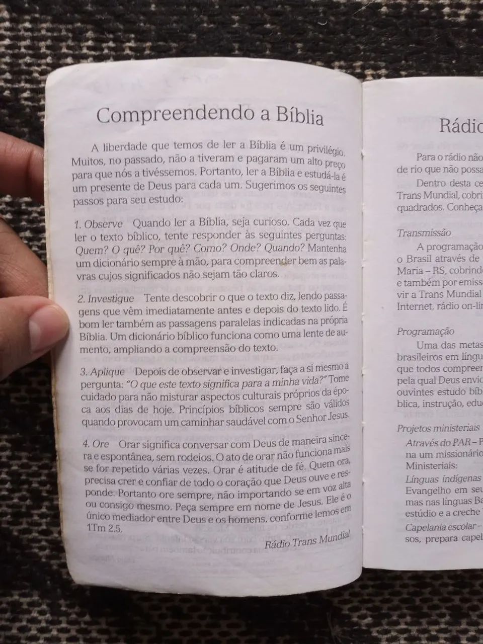 Pão Diário No 14 - O livro de leitura devocionais diárias - RTM - Foto 5
