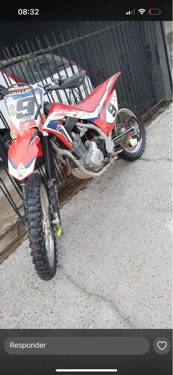 Vendo crf 250 2023  24 mil