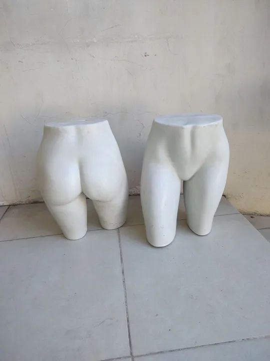 Manequins de corpo feminino para loja de roupas - Foto 2