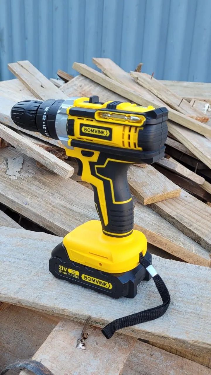 Parafusadeira bomvink 120v