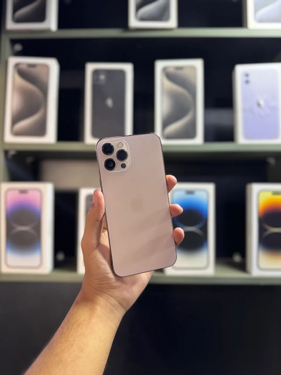 iPhone 12 Pro Max 256 gb Gold 