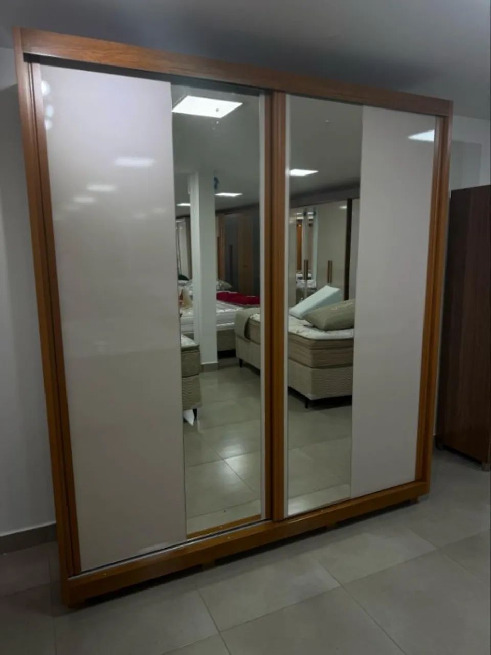 Guarda Roupa 100% MDF 2 Portas 3 Gavetas Novo entregamos