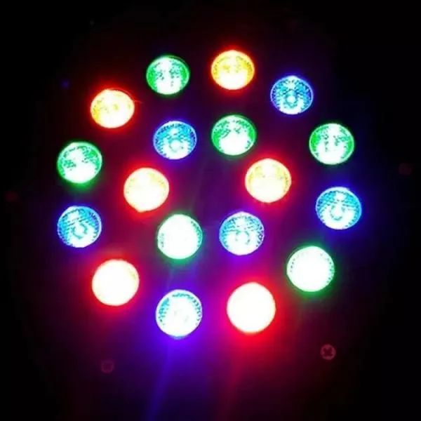 Canhão Led Refletor 18Leds - Foto 4