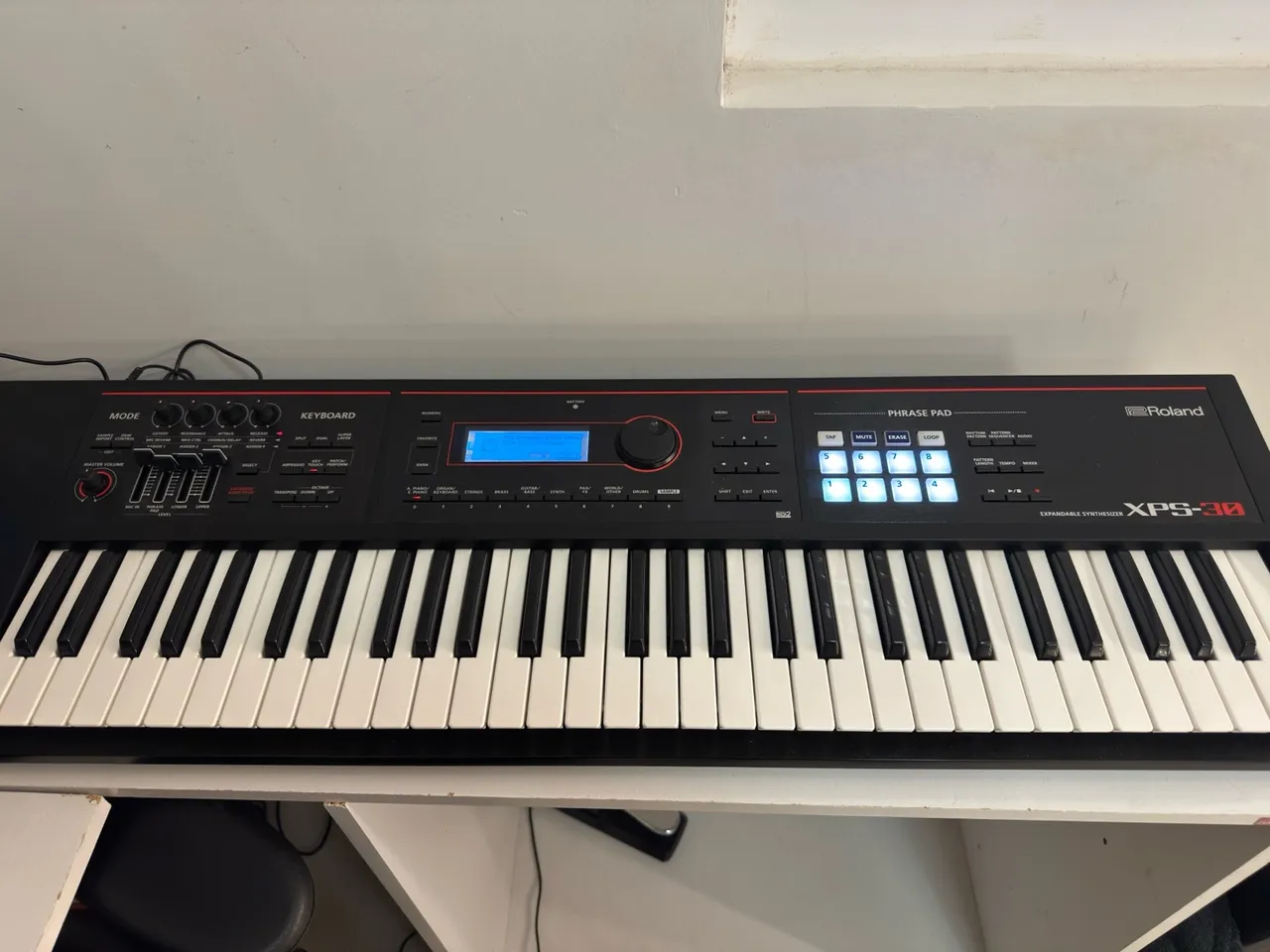 Teclado Roland XPS-30 - Sintetizador Expansível