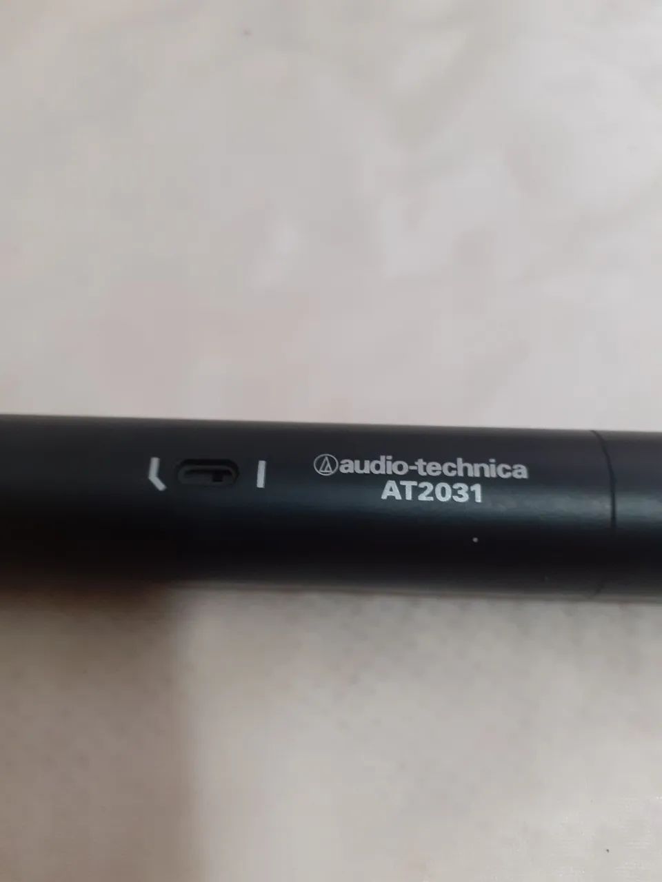 Microfone  Audiotechnica  AT231..