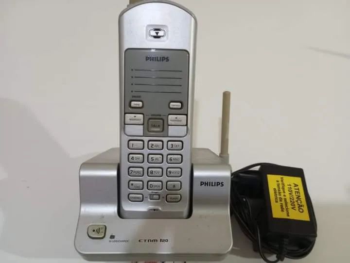 Telefone Sem Fio Philips Original Baratinho  - Foto 5