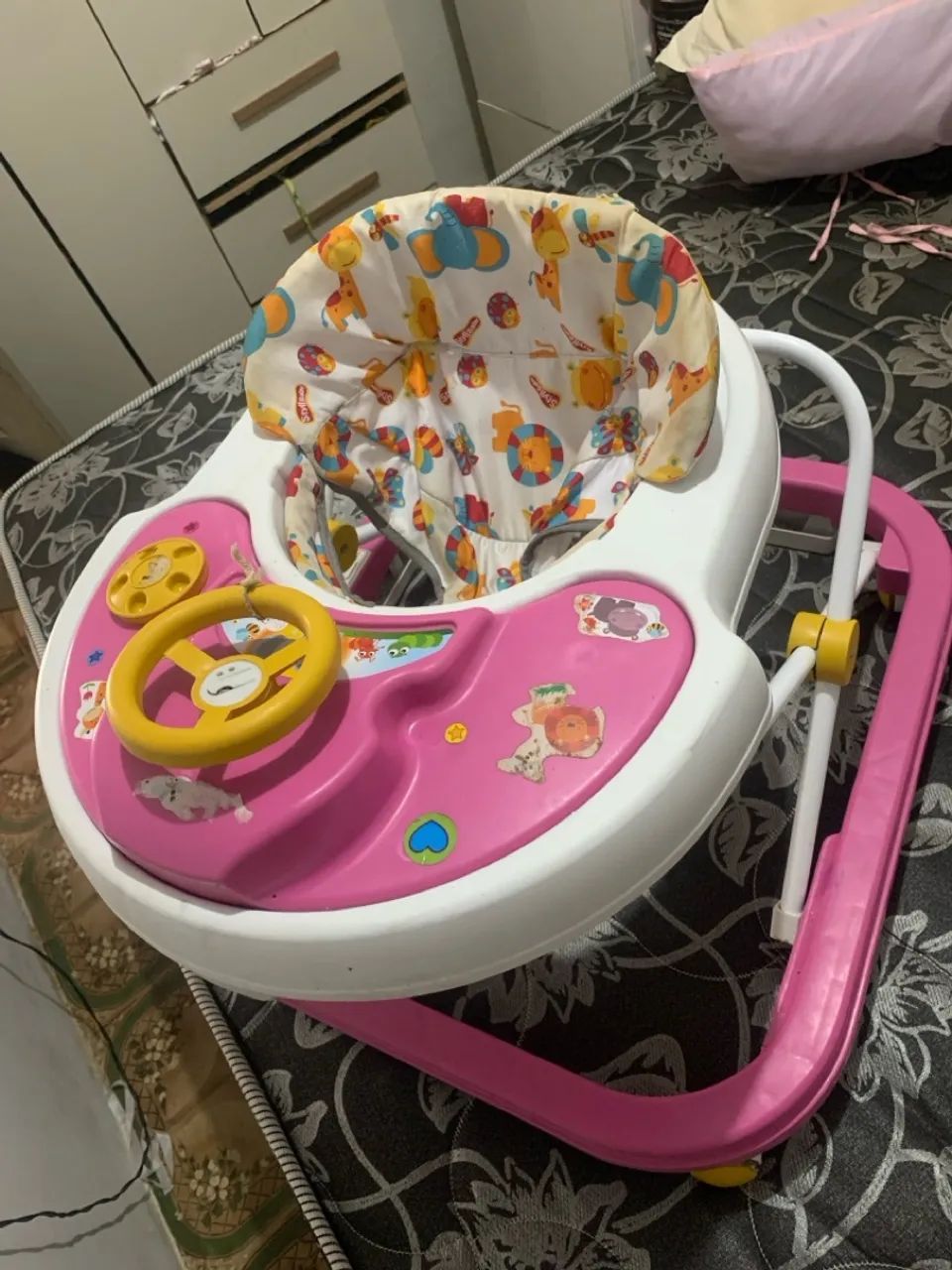 Andadeiras 150,00 reais e carrinho 200,00 reais  - Foto 3