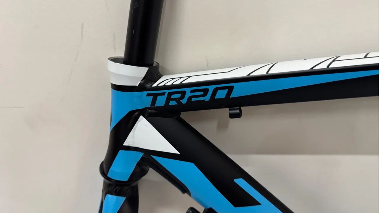 Quadro de Bicicleta TSW TR20 TAMANHO 54 ZERO - Foto 5