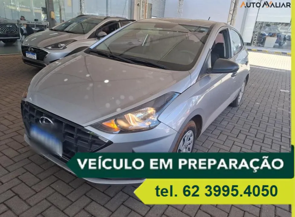 HYUNDAI HB20 1.0 12V FLEX SENSE MANUAL