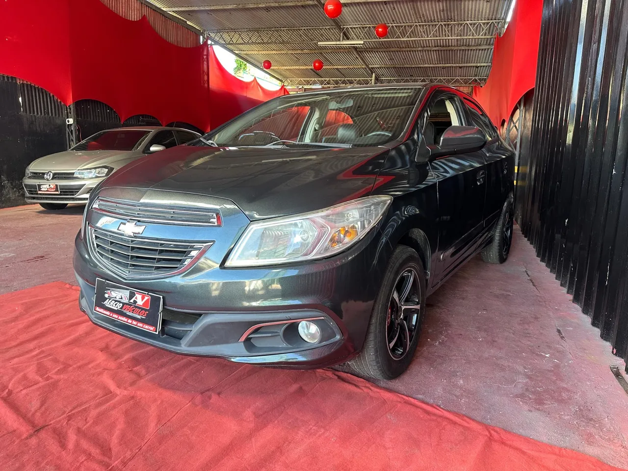 Prisma 2016 1.0 LT 1 mil entrada Aércio veículos hb
