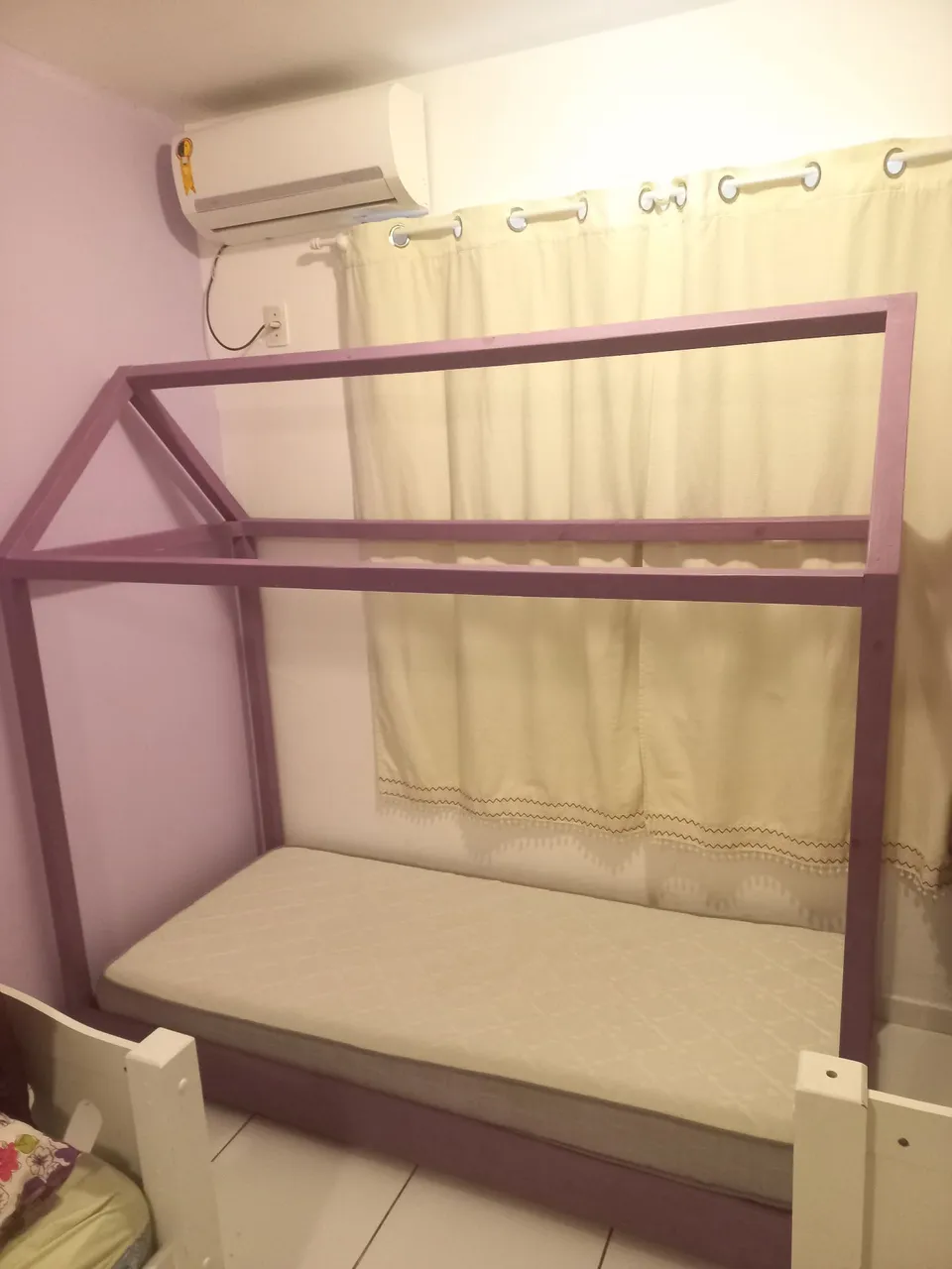 Cama infantil casinha
