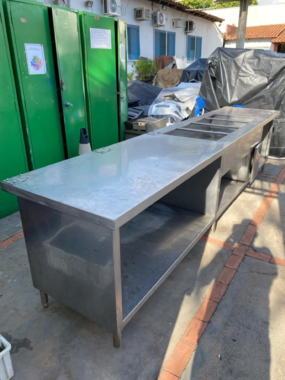 Mesa de inox