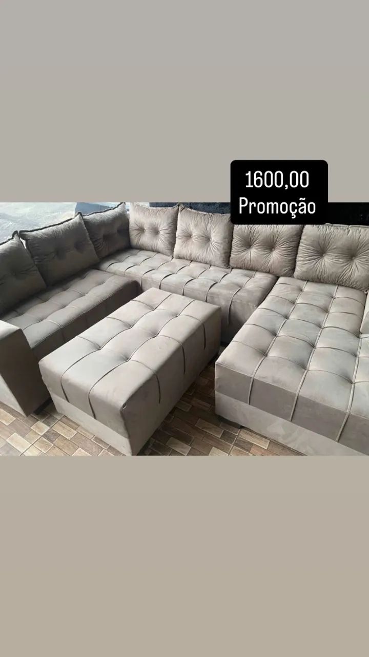 PROMO DE SOFÁ.  : direto da fábrica 1600 
