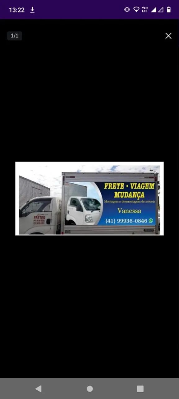 FRETE CARRETO MUDANCA EM CURITIBA PR  SC / SP / RJ/ MS/ RS - Foto 2