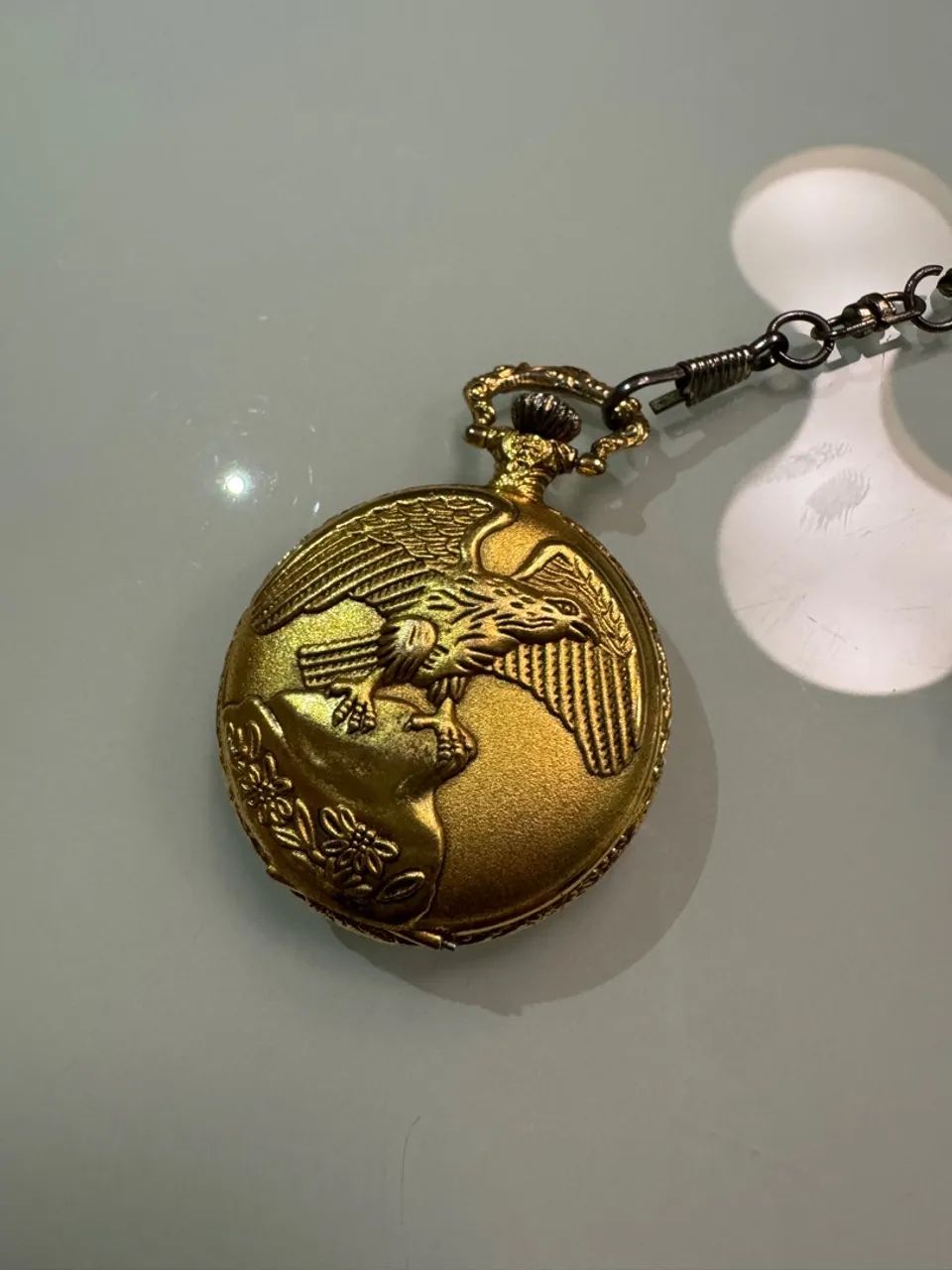 Relógio de Bolso Quartz - Foto 3