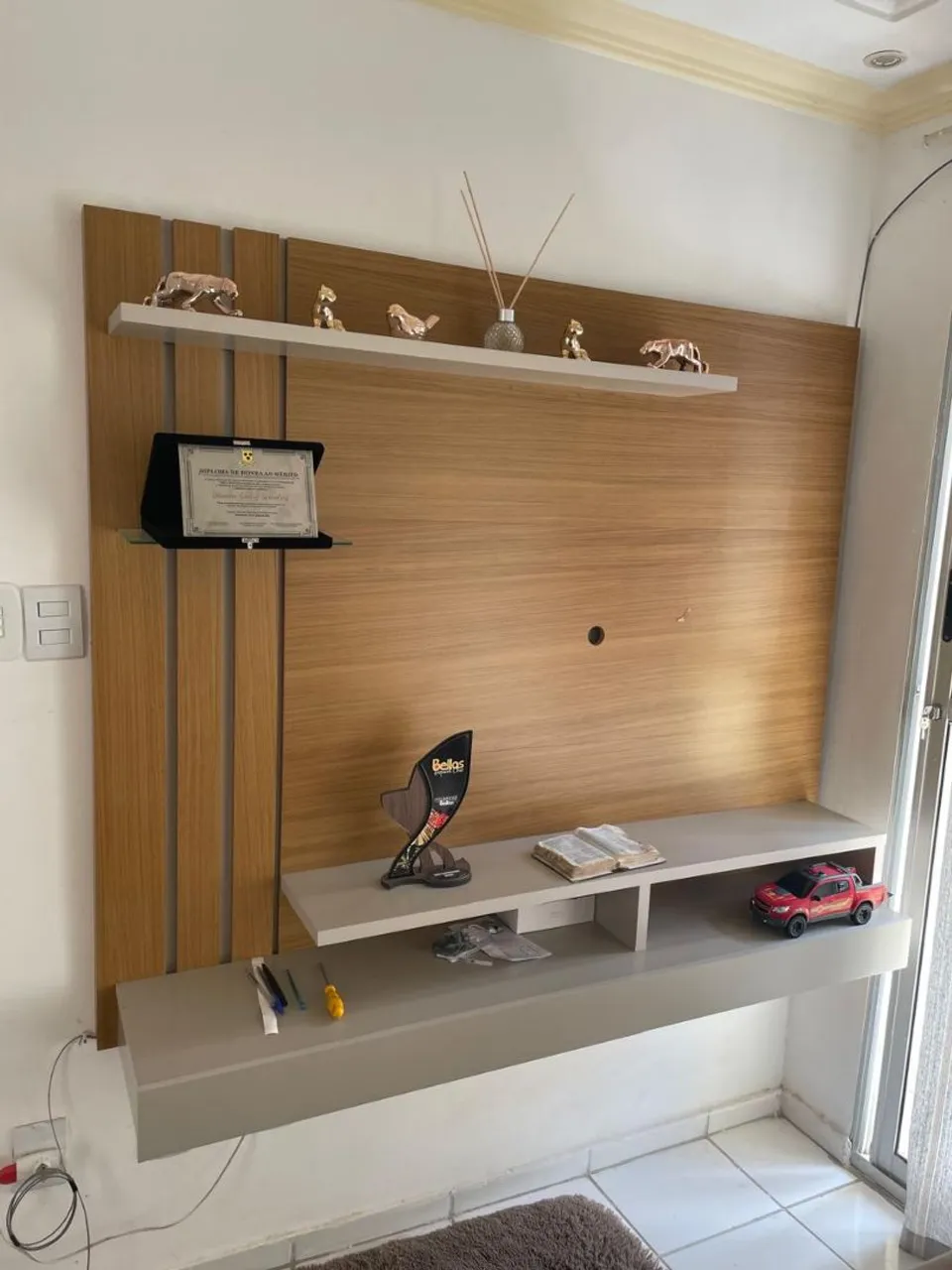 Rack de Parede para TV