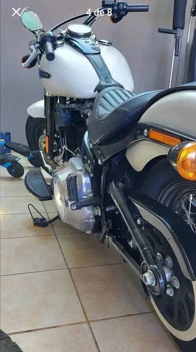 Harley Davidson Custom Softail Slim  - Foto 4