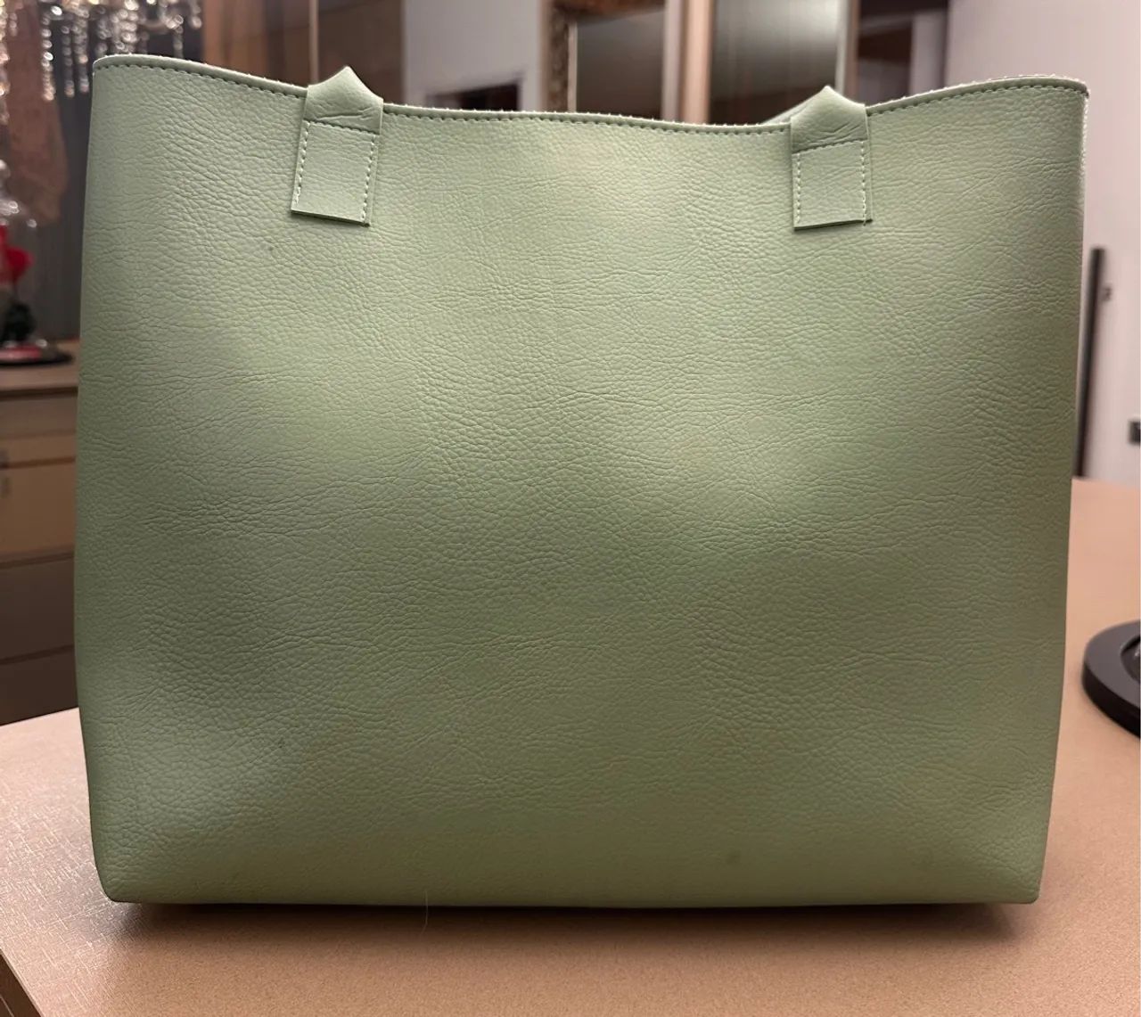 Bolsa Feminina Verde Loftystyle - Foto 2