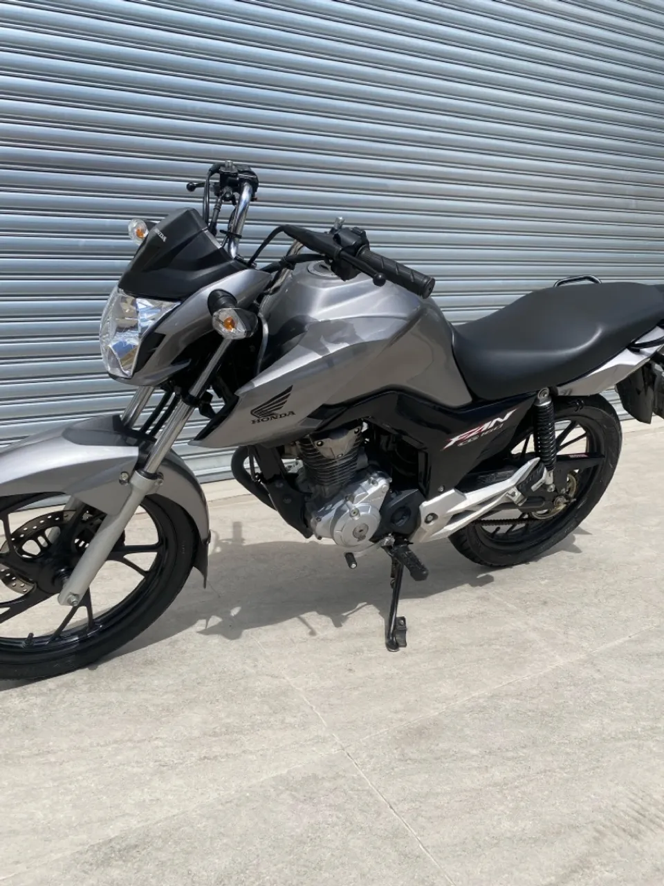 Fan 2023 moto extra sem detalhe!