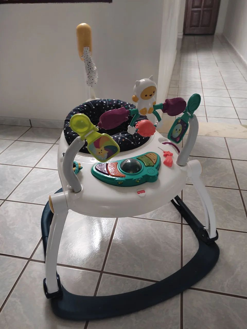 Jumpero Fisher Price.