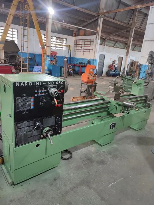 Torno Nardini ND 650 - Excelente estado - Foto 2