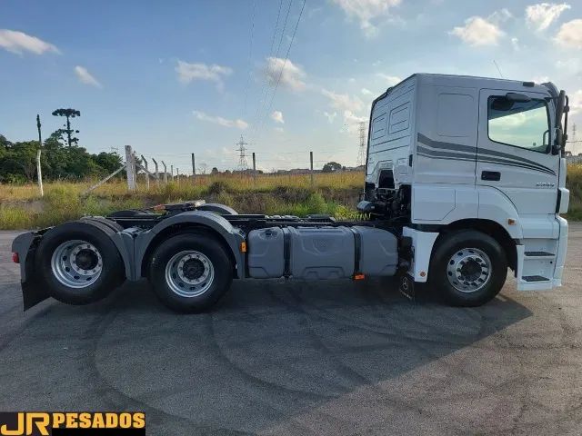 mercedes-benz mb 2544 automático ano 2019 trucado 6x2 único dono - Foto 5