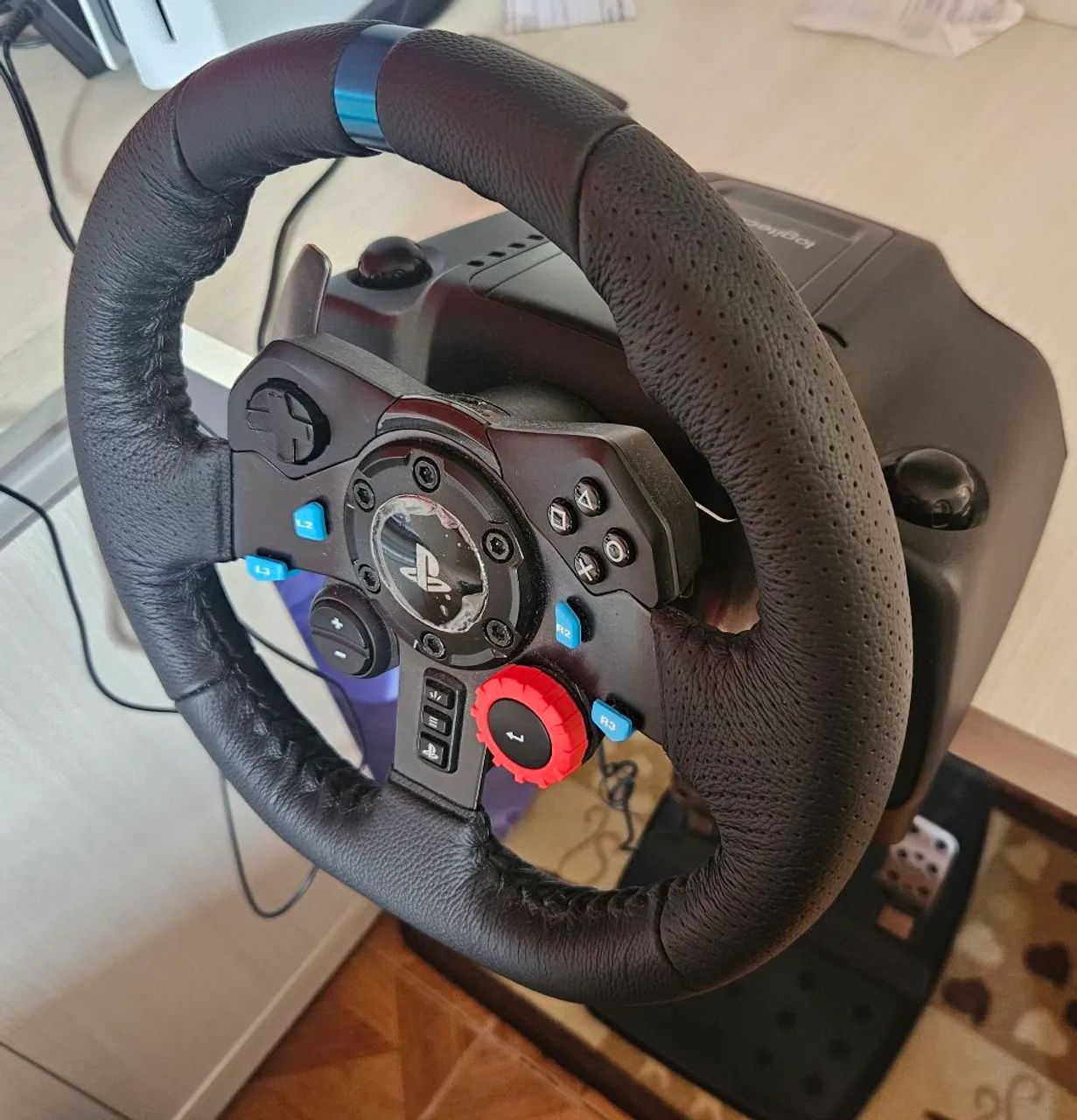 Volante G29 (PS4, PS5 e PC) - Foto 3