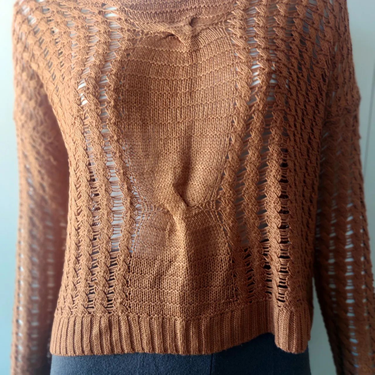  Zara e farm kit Calça e Blusa Tricot - Foto 5