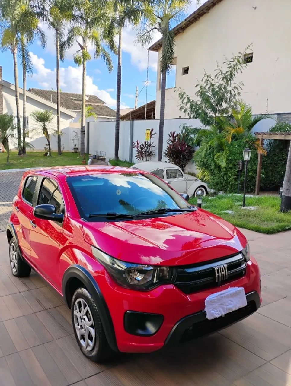 Fiat Mobi like 1.0 Flex 5p - Foto 2