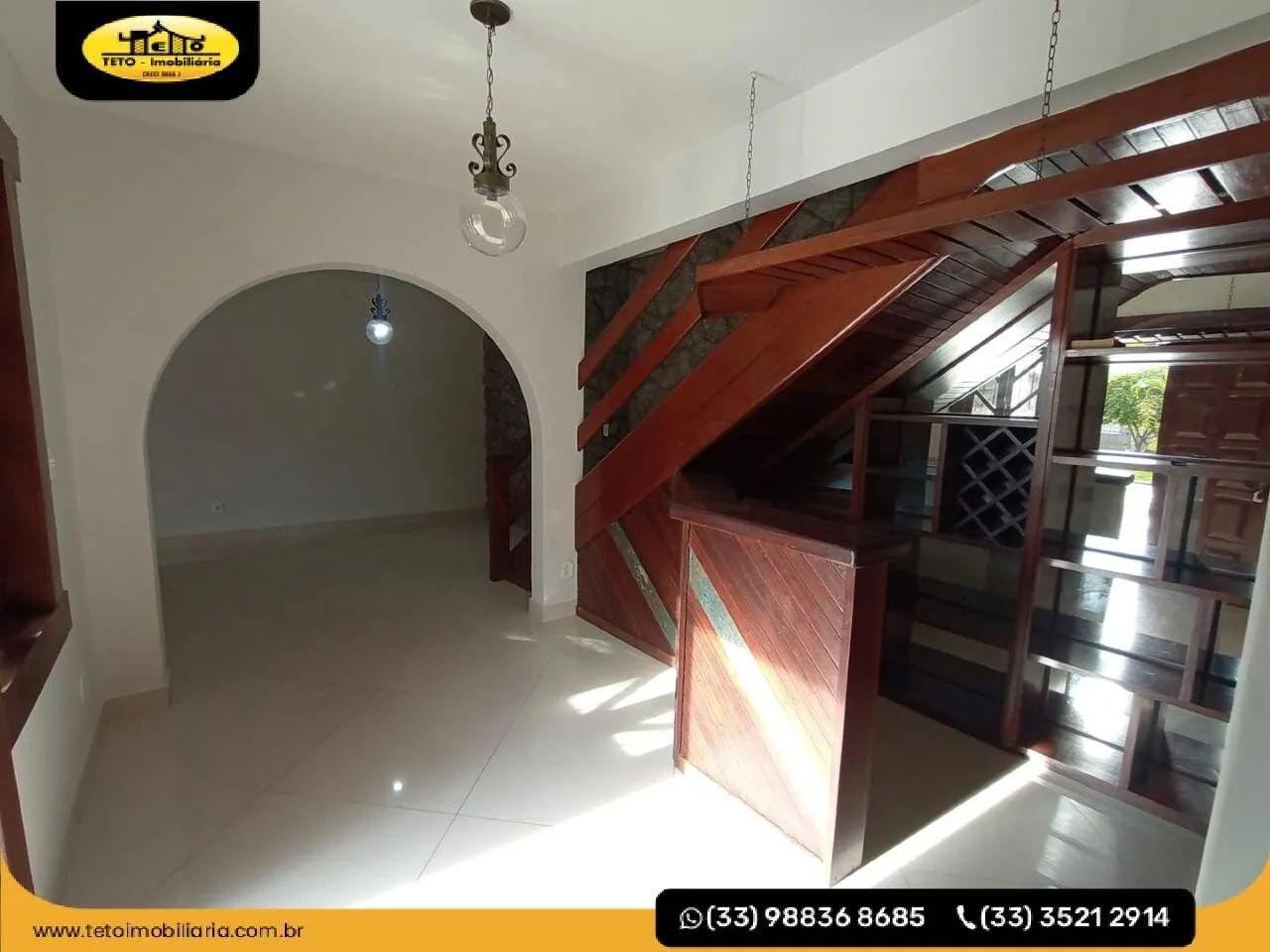 Casa Residencial para aluguel, 3 quartos, 3 vagas, Centro - Teófilo Otoni/MG - Foto 5