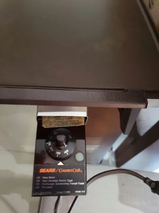 Grill / Chapa elétrica Sears CounterCraft - Foto 2