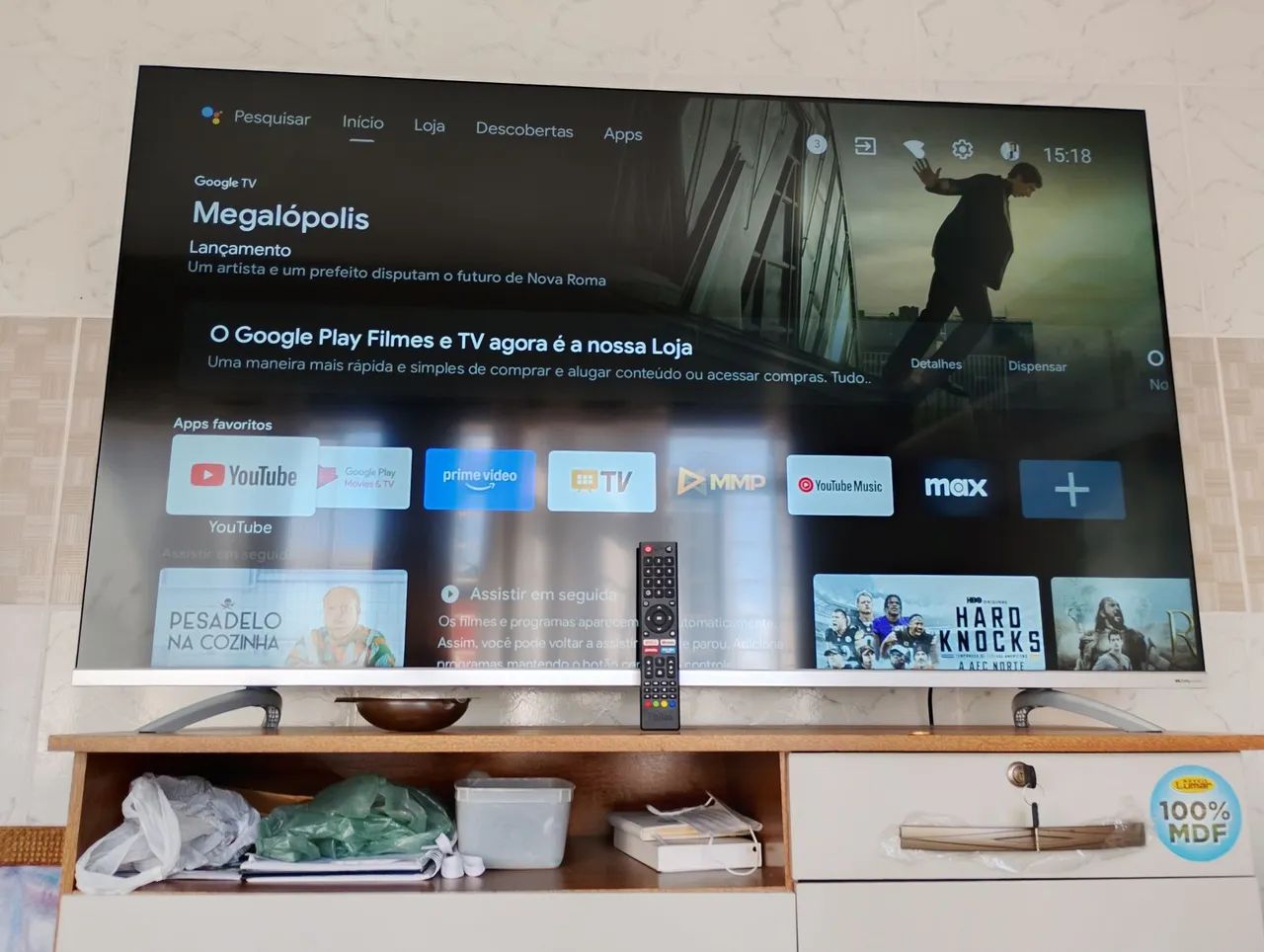 TV Smart 4K 58 polegadas - Foto 2