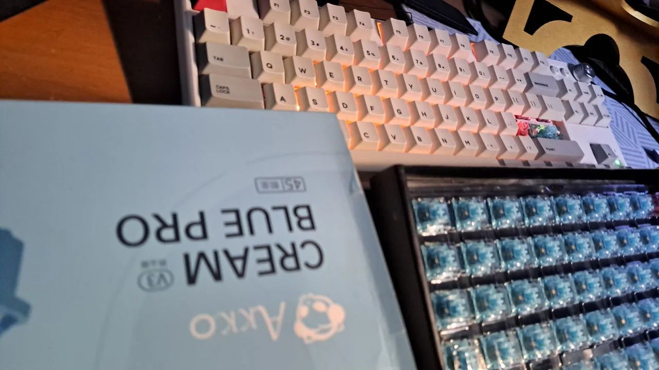 Teclado Mecânico, CIDOO ABM084 [ Bundle ]
