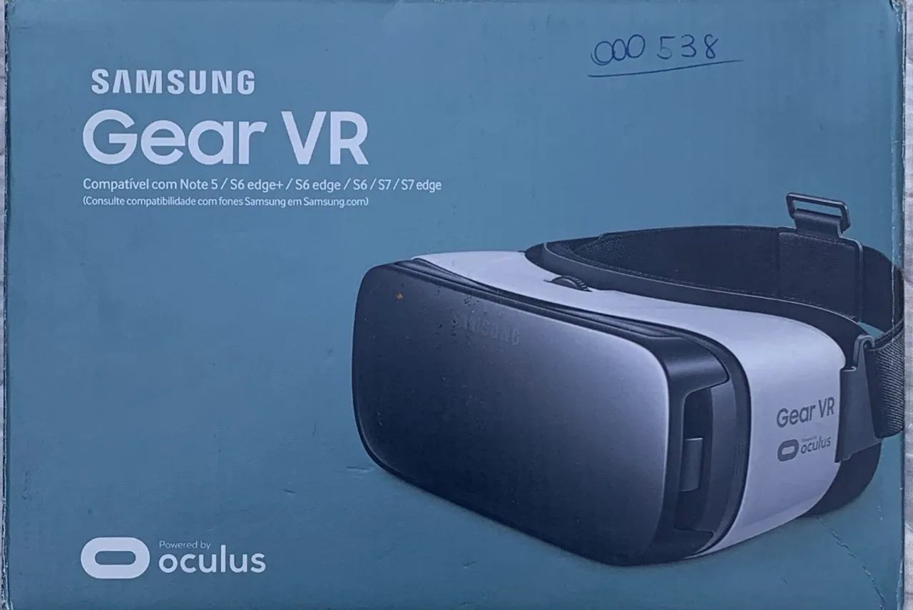 2 Óculos De Realidade Virtual Samsung Gear Vr R322 By Oculus