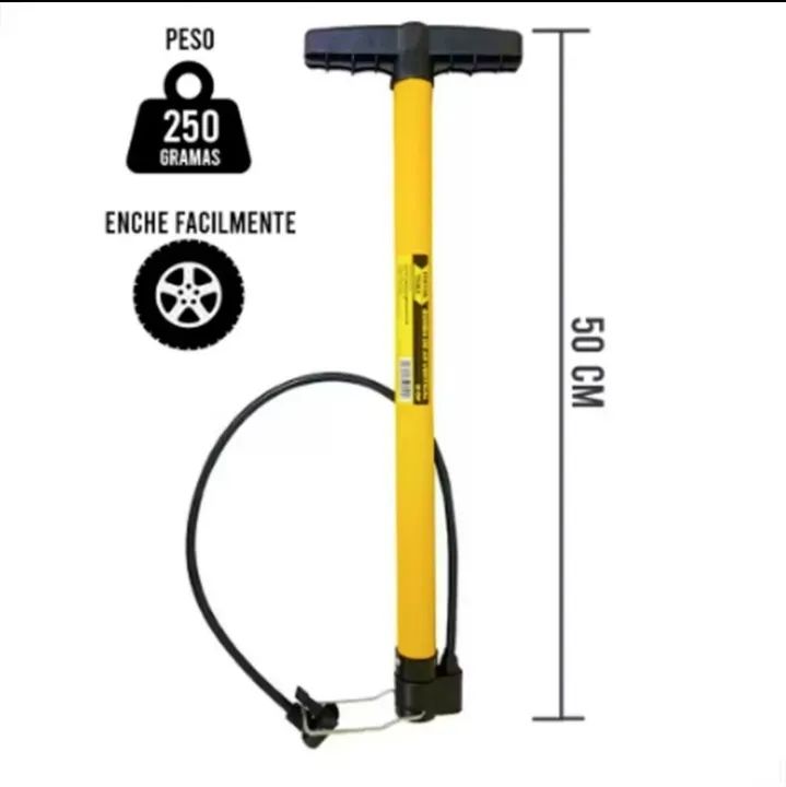 Bomba de ar para pneu - modelo grande