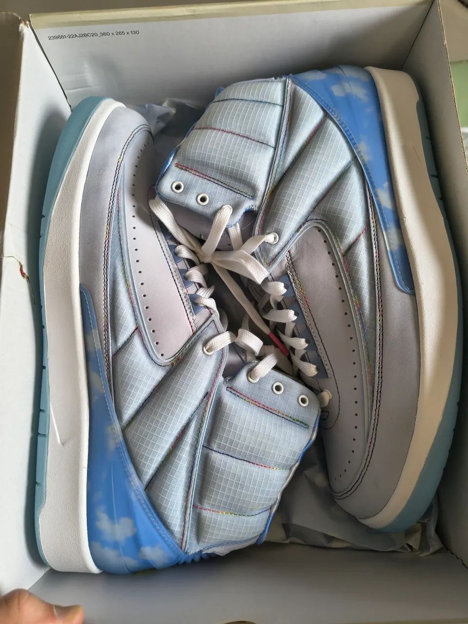 Tênis Air Jordan 2 J Balvin - 46
