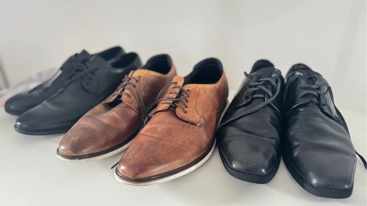 Kit Sapatos Sociais de marca ótimo estado TAM 41