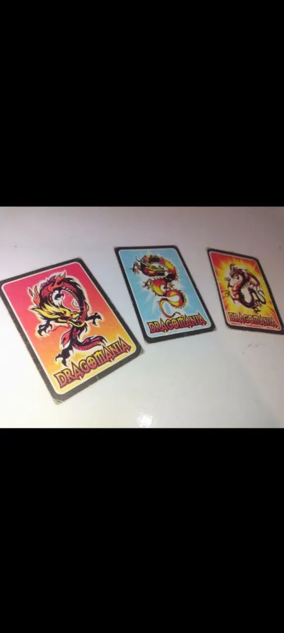 Carta Colecionável Anjo Dragões - Foto 6