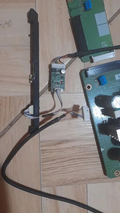 Placa principal samsung PL50A610T1R completa,fonte,Zsub,cabos - Foto 5