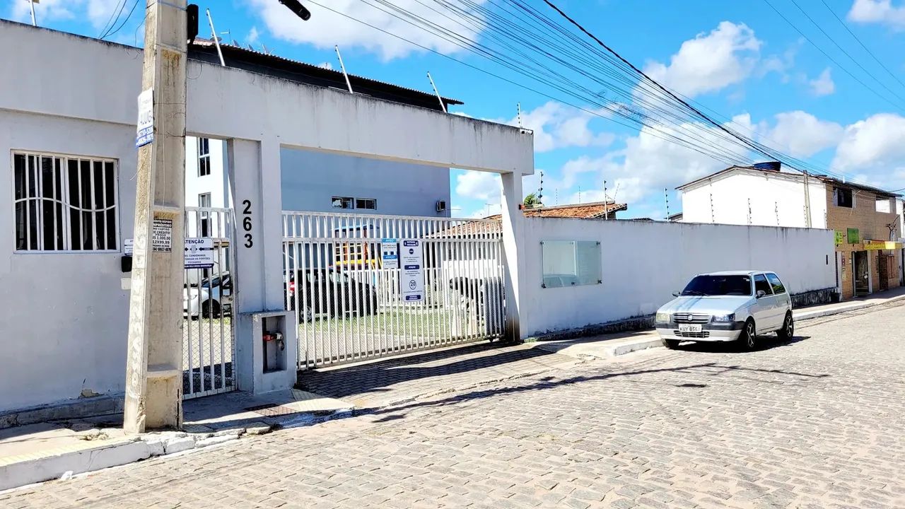 Imóvel para venda possui 58 metros quadrados com 2 quartos