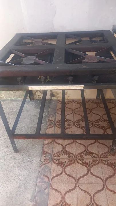 Fogão Industrial 4 Bocas