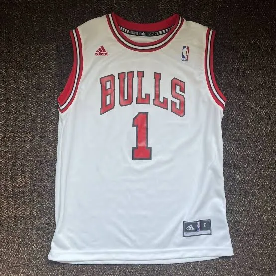 Regata oficial NBA Adidas - Bulls