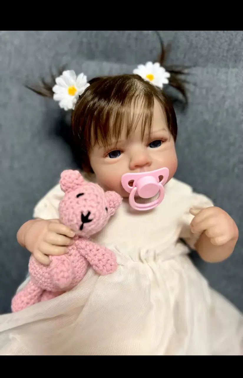 Bebê Reborn boneca realista! - Foto 5