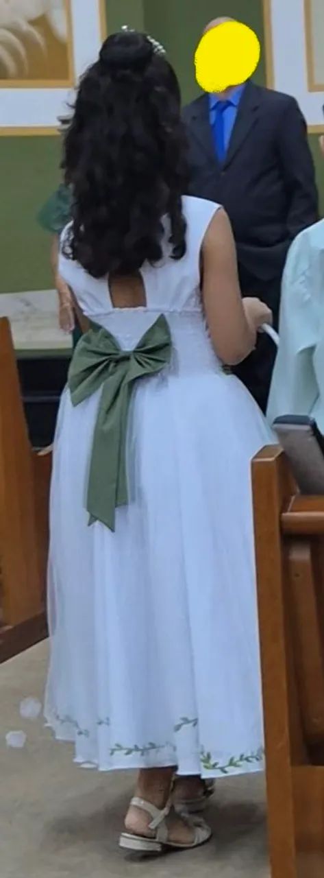 Vestido de daminha - Foto 4