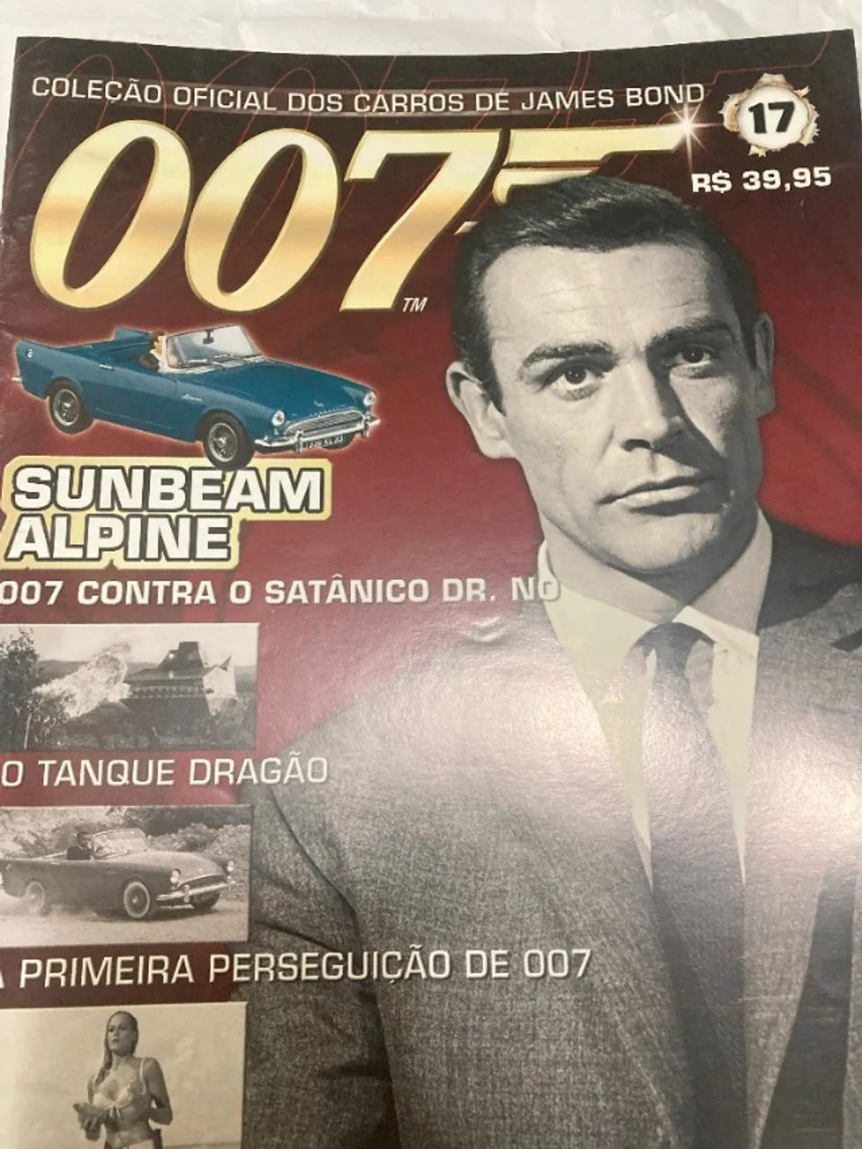 Miniatura Sunbeam Alpine James Bond 007 1:43 Ed.17 - Foto 5