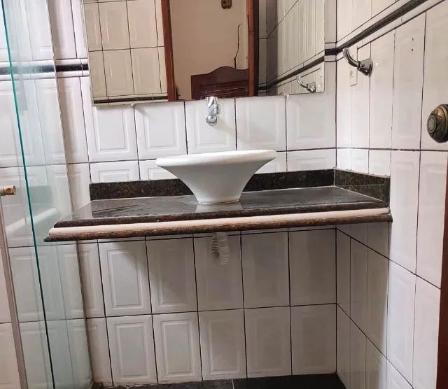 Bancada de banheiro completa acabamento premium - Foto 2