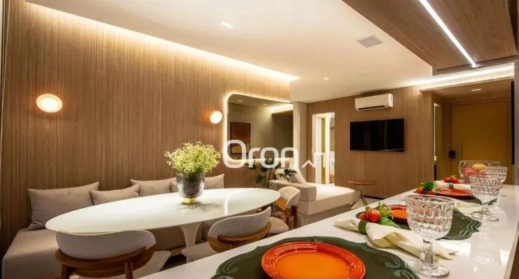 Apartamento com 3 dormitórios à venda, 102 m² por R$ 998.000,00 - Setor Leste Universitári - Foto 4