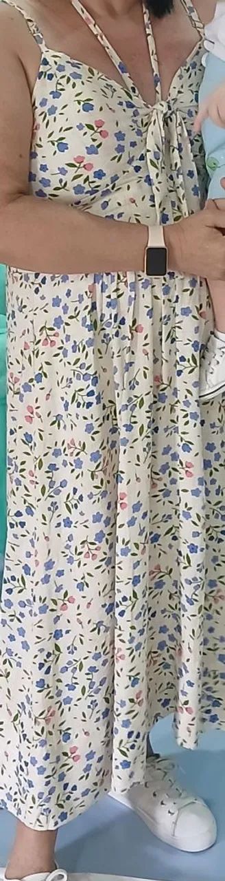 Vestido longo, tam.44( R$ 60,00) - Foto 2