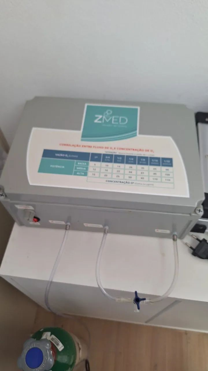 Gerador de Ozônio com Anvisa  
